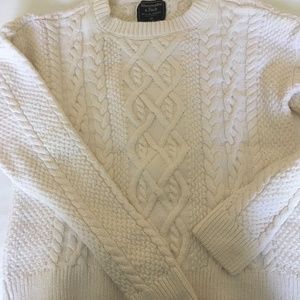 Abercrombie & Fitch chunky pullover sweater